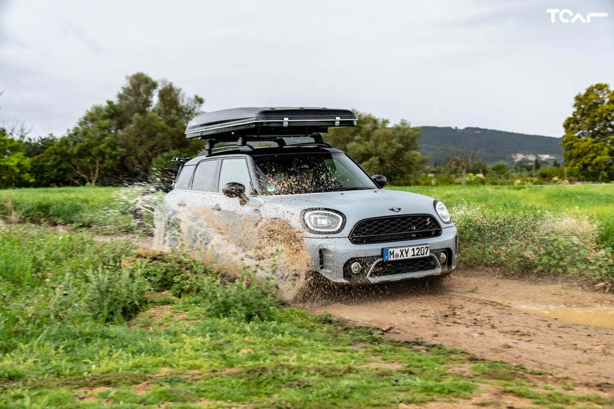 讓冒險成為日常 MINI Cooper S Countryman ALL4 提供越野露營套件! - 試車頻道 TCar