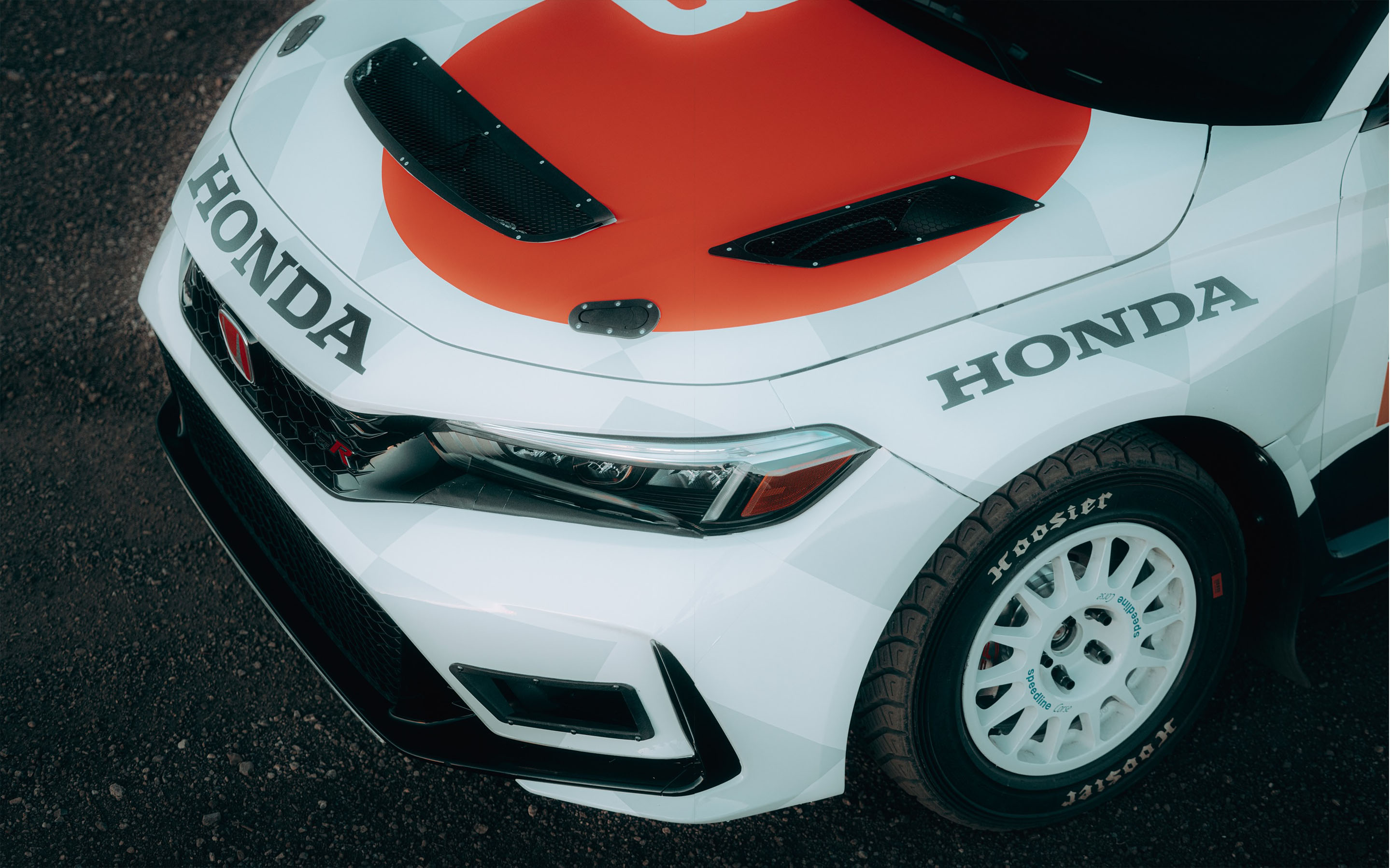 【四門拉力房車復辟？Honda Racing Corporation釋出基於Civic Type R衍伸的HRC Rally XP拉力賽車 ...