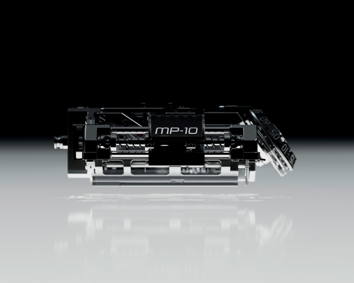MP-10雙垂直上鍊陀飛輪鈦金腕錶 突破傳統，賦予時間全新意義 開啟未來製錶技藝新篇章 - 試車頻道 TCar