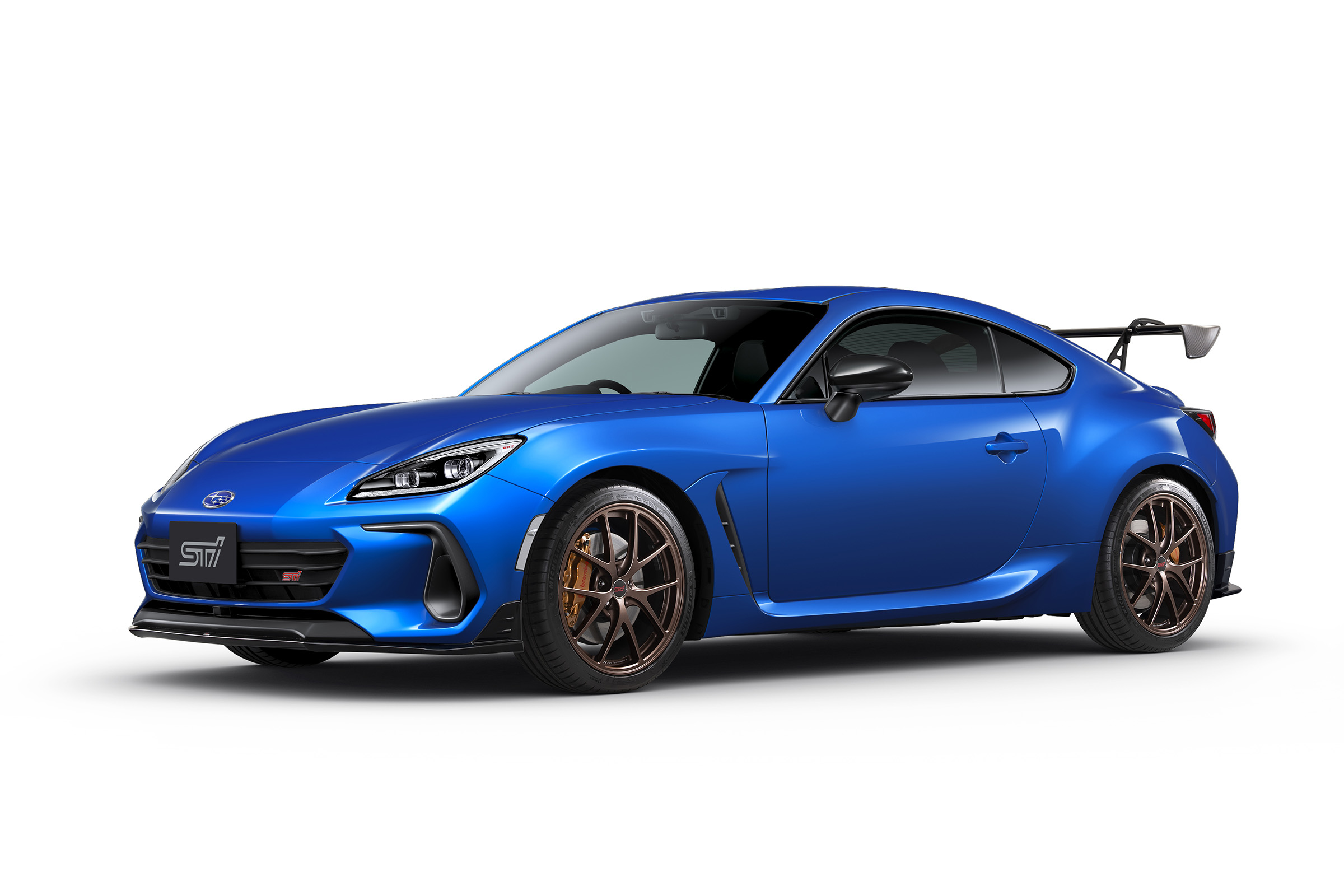 造型小武裝 引擎和換檔更絲滑 限量300輛的Subaru BRZ STI Sport TYPE RA - 試車頻道 TCar