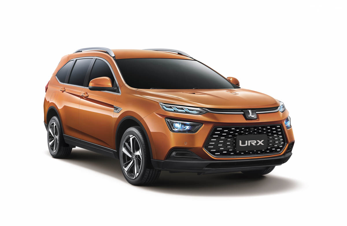 纳智捷urx推出百万以下七人座suv luxgen urx七人座ard智行款全新登场