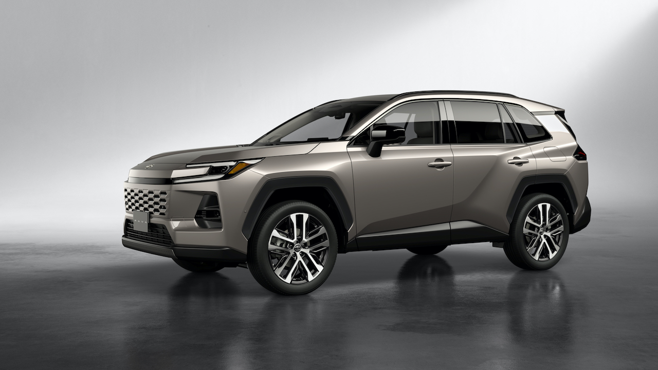 【SUV銷量之王回歸!第六代Toyota RAV4 正式亮相!】 - 試車頻道 TCar